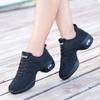 Danssneakers för kvinnor Jazzdansskor för kvinna Nät Modern Danssko Damer Kvinnlig Sport Funktionella Dansskor