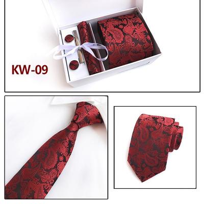 Men'S Tie Gift Box 6-Piece Set Group Tie Business Dress Gift Tie