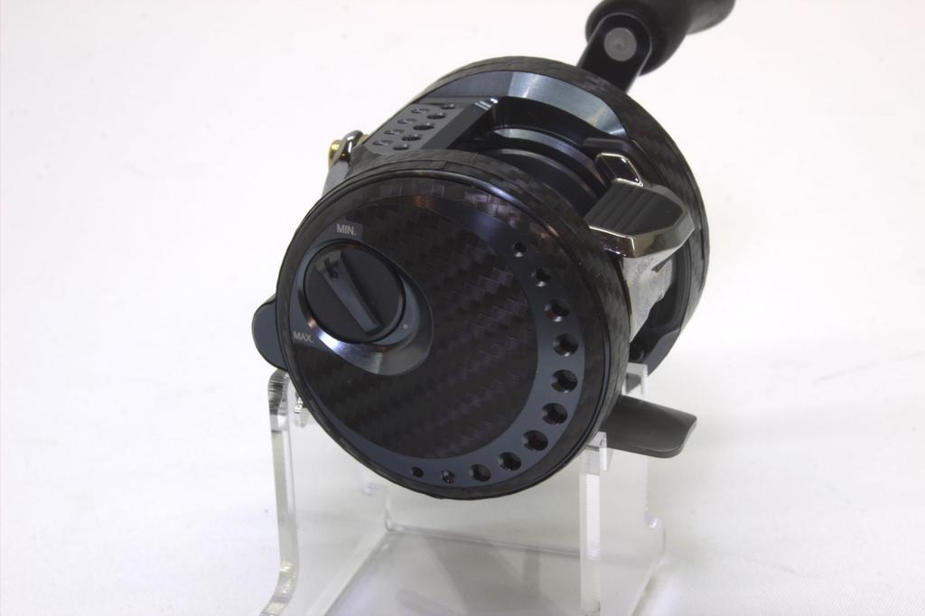 CUSTOM YOROI Custom Decal for 24 Calcutta Conquest 30 Shallow Edition and 21 Calcutta Conquest Scratch Baitcasting Reel Customization SEAT.JP 100,