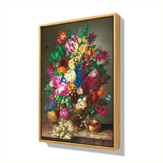 

Европейская Классическая Ретро Цветы Холст Картина Маслом Настенные Художественные Плакаты Отпечатки Прихожей Картины Для Гостиной Домашний Столовый Декор 50x70cm No Framed