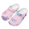 Soft Printed EVA Clogs Women Men Lightweight Breathable Slip On Casual Shoes Soft Sole Summer Sandals Daily Comfort Wear