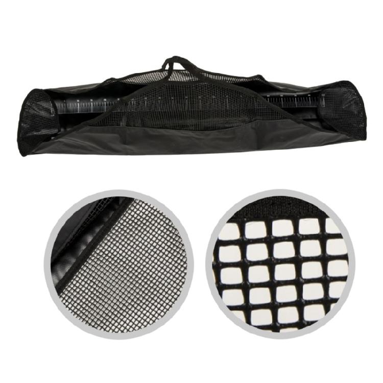 Fish Weigh In Bag for Fishing Heavy Duty Fish Transport Bag Fish Weigh Slings Bag Meshes Fish Transport Bag with Ruler