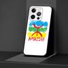 Flag Amazigh Berber Case for Apple iPhone 14 11 7 SE 2020 8 X XS 13 12 Mini XR 15 Pro Max Silicone Black Soft Phone Cover