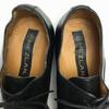 MEZLAN Made In Spain Straight Tip Business Shoes Black Size 7M 25.0 Men's(USED)
