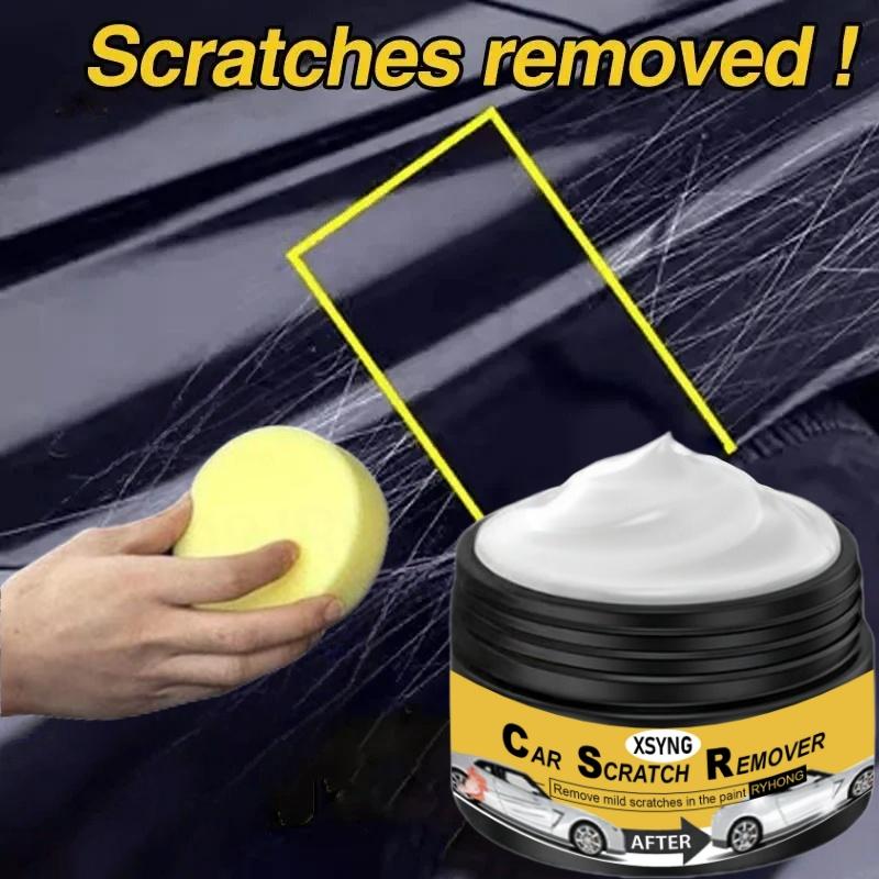 All-in-One Car Scratch Repair Kit: Swirl Remover + Wax
