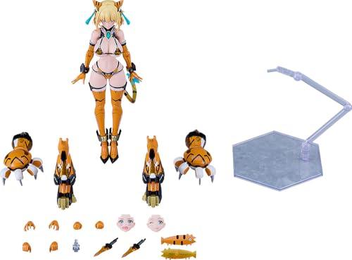 PLAMAX Bunny Suit Planning Sofia F Shirring Tiger Armor Ver. Non-scale Assembled Plastic Model