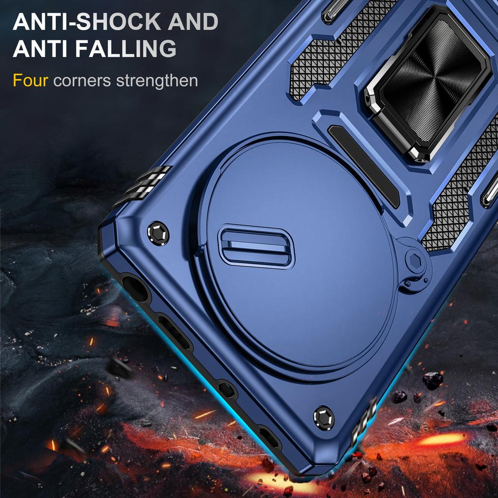 Funda de Cuero tipo Cartera para ZTE nubia Focus 2 Ultra 5G con Múltiples Ranuras para Tarjetas