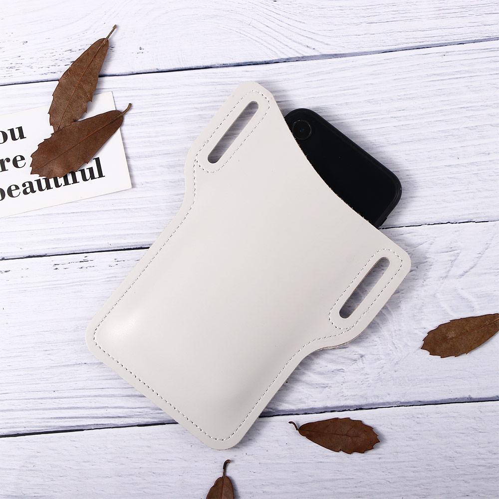 Borsa da cintura con fondina per telefono con clip, borsa da viaggio, escursionismo, mini borse, vintage, borsa per telefono cellulare, marsupio