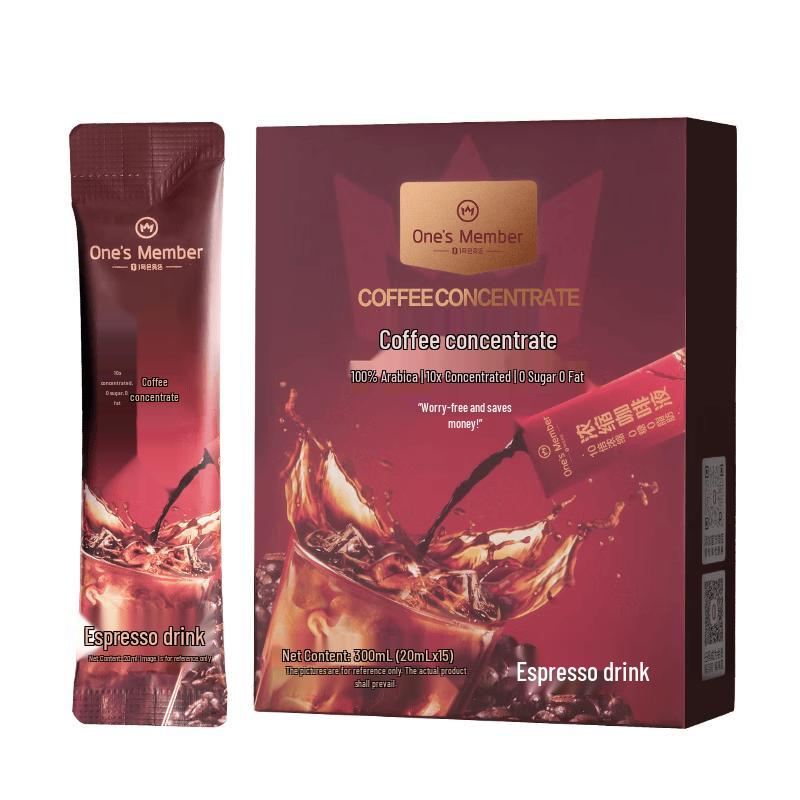 One s Member 100% Arabica Coffee Concentrate