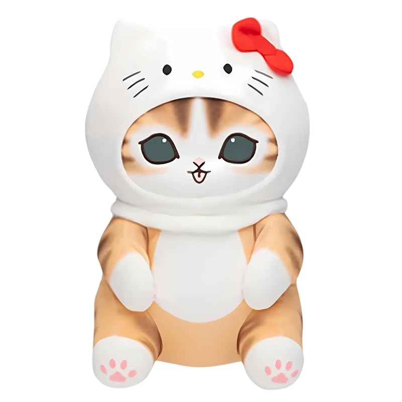 

mofusand × sanrio characters BIG stuffed animal Moff Sand Approximately 24cm (Kitty)