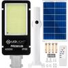 Latarnia Ogrodowa Lampa Solarna Na Słup Mocna 4000W Panel Uliczna