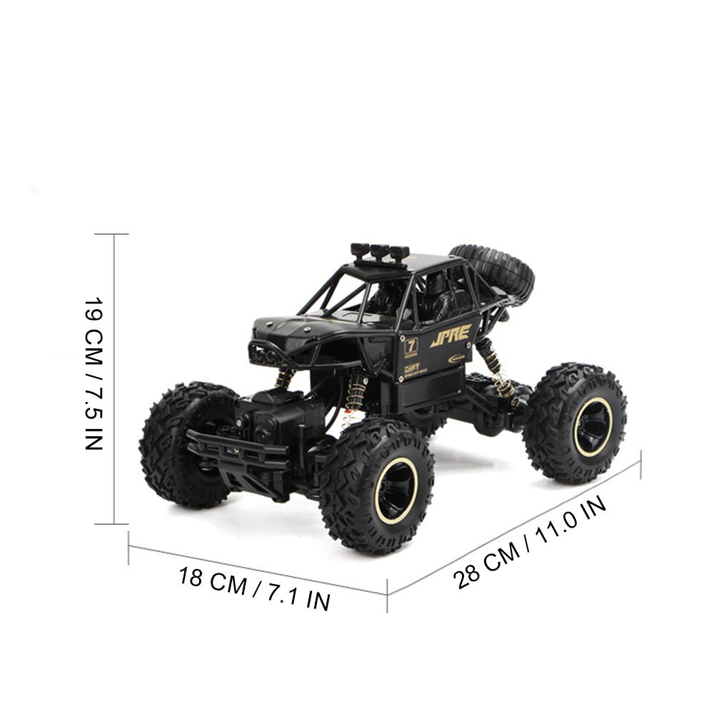

Remote Controlled Car 2.4 GHz RC Car 1:18 Off-road Remote Control Climbing Vehicle Outdoor Cars Toys for Boys Girls Gifts