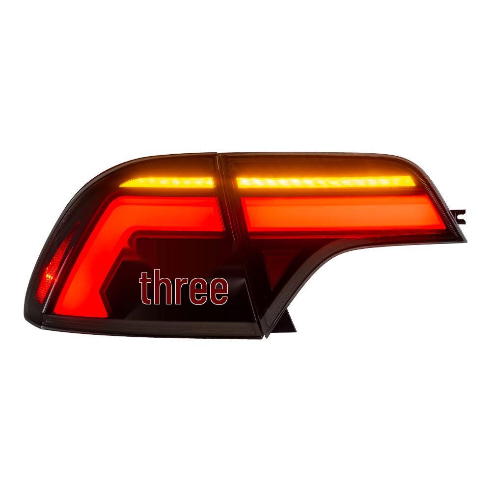 Compatible with 06-11 8th Gen CIVIC Rear Taillight LED Dynamic Sequential Turn Signal