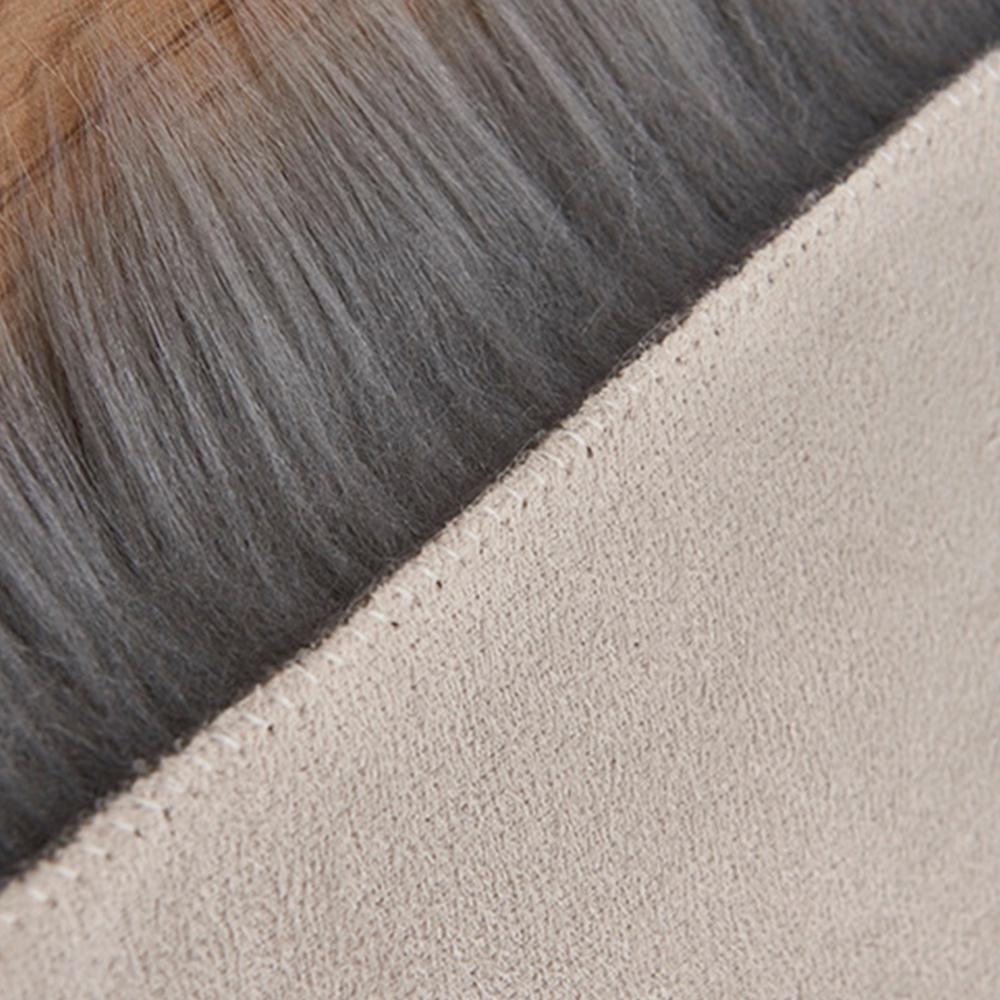 Long Plush Rug Living Room Heart-Shaped Carpet Bedroom Bedside Mat Cute Girly Home Textile