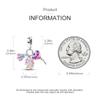 Original Charmscopper Birthday Cake Gift Balloon Pendants Fit Charms Platabracelets For Women Women Jewelry Making Diy