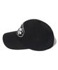 PHYSICAL DEPARTMENT Flower Applique Ball Cap_Black