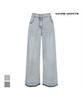MAREMONTE Washed Hem Wide Denim Pants_M245Mdn36P0