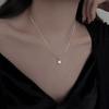 925 Sterling Silver Pearl Clavicle Necklace - 2023 New Arrival, Stylish Luxury for Women