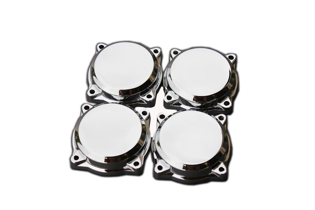 

CVK 400 Plated Aluminum Alloy Cab Cover 4pcs ZRX400 Zephyr 400/chi 13cm x 13cm x 1.8cm
