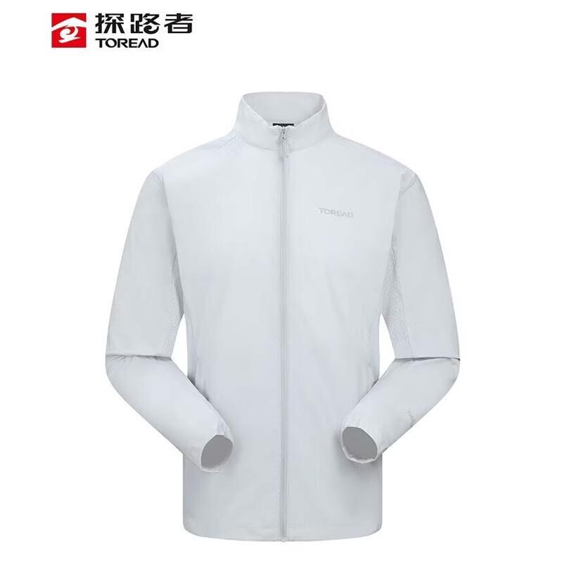 TOREAD Men s UPF50+ Stand Collar Sun Protection Jacket XXXL