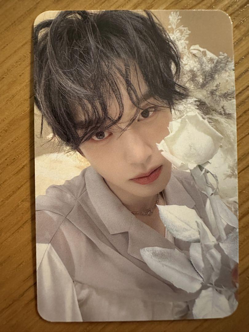 

[USED] Final price reduction zb1 BLUE PARADISE Choke limited trading card Jieun