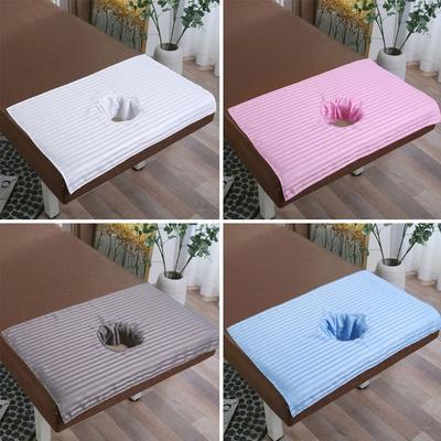70 X 50cm Treatment for Salon SPA with Hole Sheets Massage Table Bed Cover