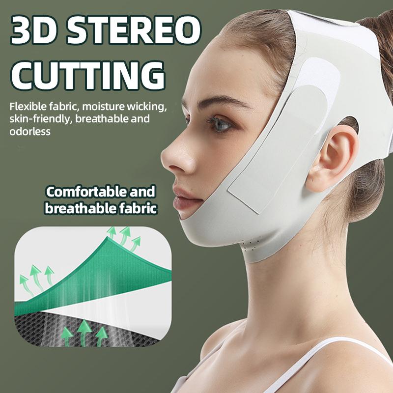 Face Sculpting Thin Face Bandage, V-face, Double Chin, Nasolabial Folds, Anti-sagging, Contour Lifting, Lifting Mask, Beauty Mask
