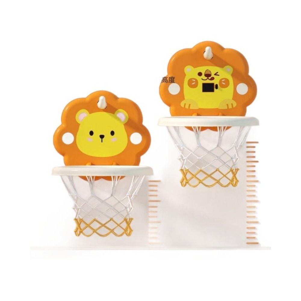 Hanging Mini Basketball Hoop Athletic Basketball Training Toy Animal Basketball Board  Indoor