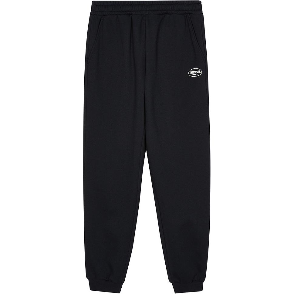 Skechers Fleece Lined Solid Color Cuffed Knit Joggers Women bottoms Carbon-Black L424W149-0018 S