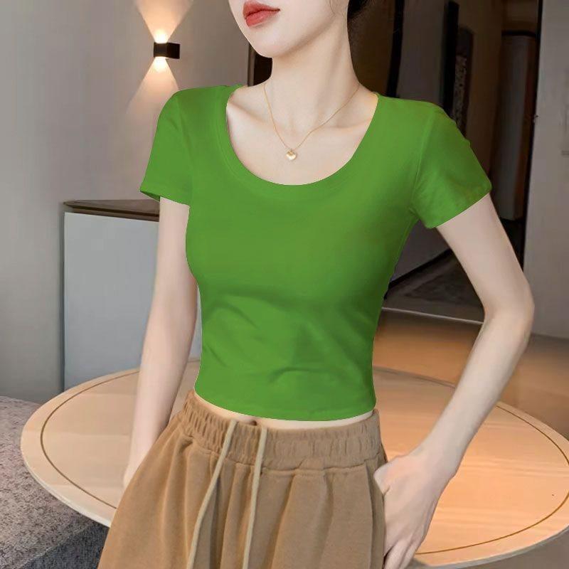 Oversized Womens T Shirt With Embroidery For Summer Casual Wear