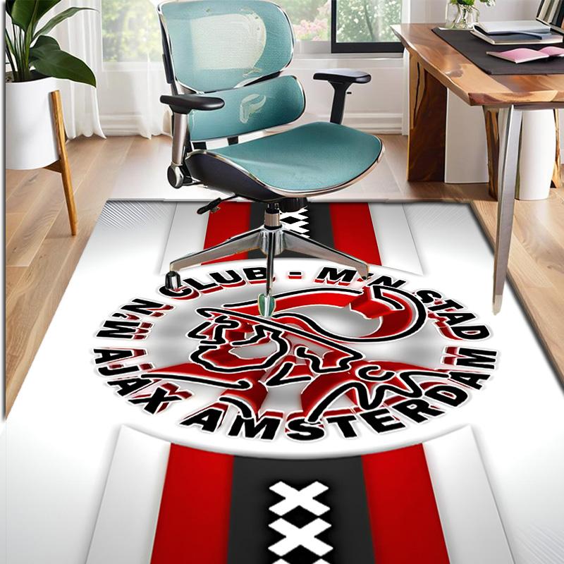 Ajax Pattern Rug, Indoor/Outdoor Mat, for Picnic, Gameroom, Bedroom, Office, Living Room, Home Decor Carpet, Birthday Gift