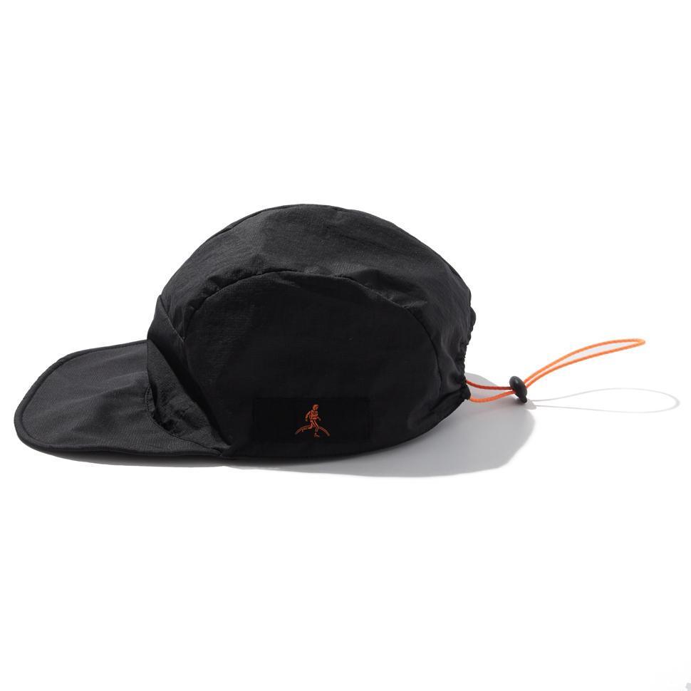 BRIAN BERRY Reversible Sports Cap_Black