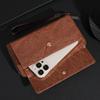 Men's Wallet, Fashionable Multifunctional Zippered Cardholder, Versatile Multi-card Slot Card Case