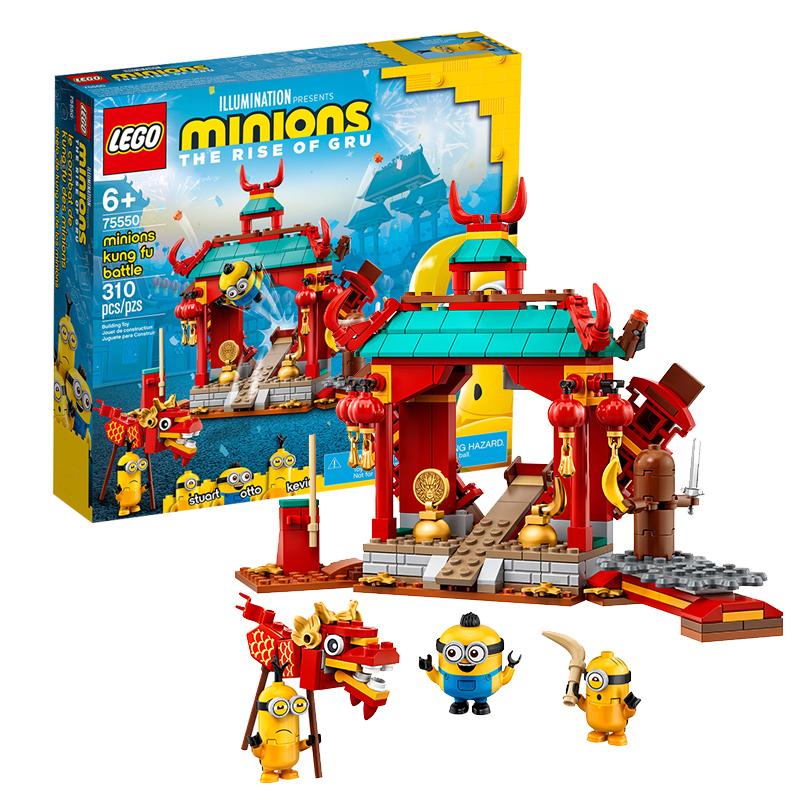 LEGO 75550 Minions Kung Fu Battle Block Toys