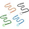 Kayak Paddle Leash Bungee Cord Kayak Rod Leashes for Surfing Boating Rafting