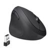 Perix Ergonomic Mouse Wireless Small Quiet Design Rubber Processed Ergonomics for Users Guaranteed PERIMICE-719L Left-handed [Genuine Product]