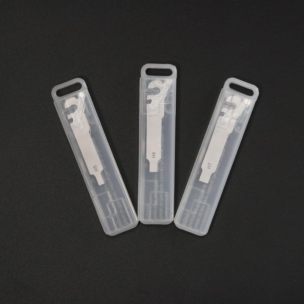 Roxon FLEX FT05 Customize Your with This Accessory Hex Wrench H6 Hex Wrench H7 Hex Wrench - Multi-tool Set. (H5 (metric), (metric), (metric))