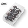 Strong Shower Curtain Installation Decorative Resistant High-quality Rustproof Corrosion Hooks 12Pcs Rings Simple Metal Durable