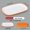 Deryn A5 Commercial Square Melamine Plate