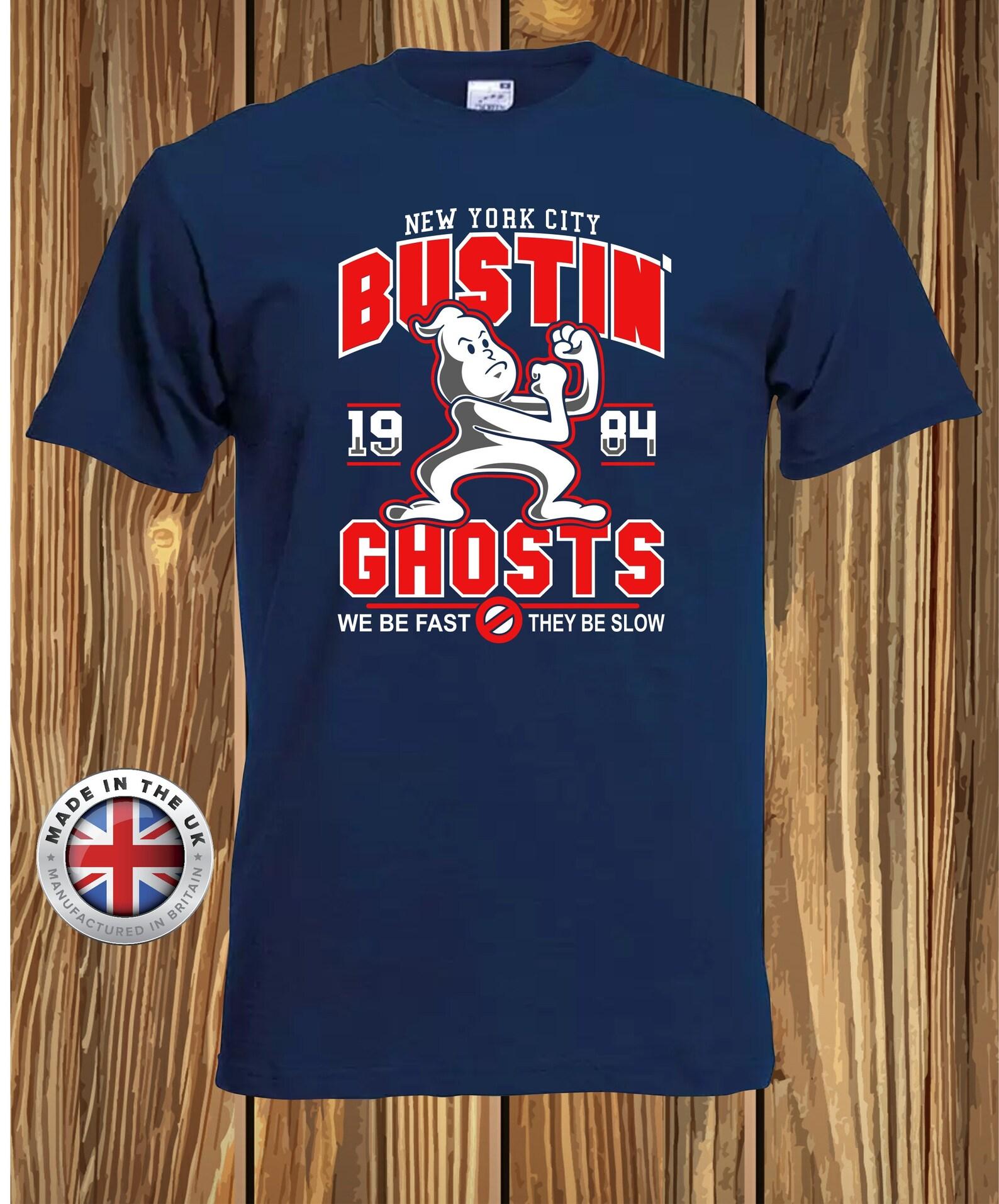 Ghostbusters T-Shirt: 80s Movie Tee - Unisex & Fitted XL