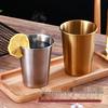 Anyi Portable Outdoor 304 Stainless Steel Single Layer Cup