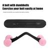 Durable Hip Thrust Belt for Dumbbell Training Non Slip Comfortable Glutes Exerciser Home Gym Muscle Building Accessory