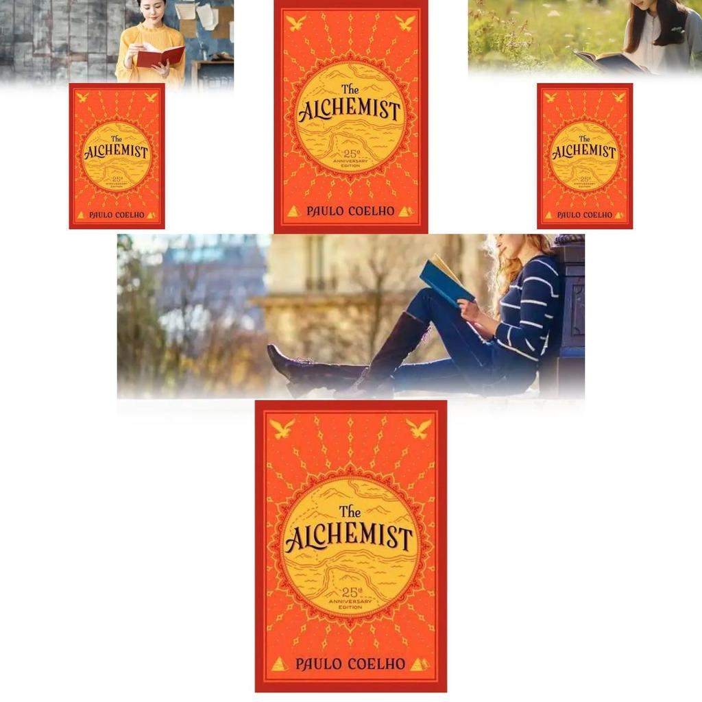 The Alchemist 25th Anniversary Edition Stunning English Version Of A Timeless Classic