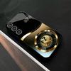 New Black Gold Phoenix Logo phone case glass s26 ultra case mobile phones for Samsung Galaxy S26 S25 S24 S23 S22 FE Ultra Plus