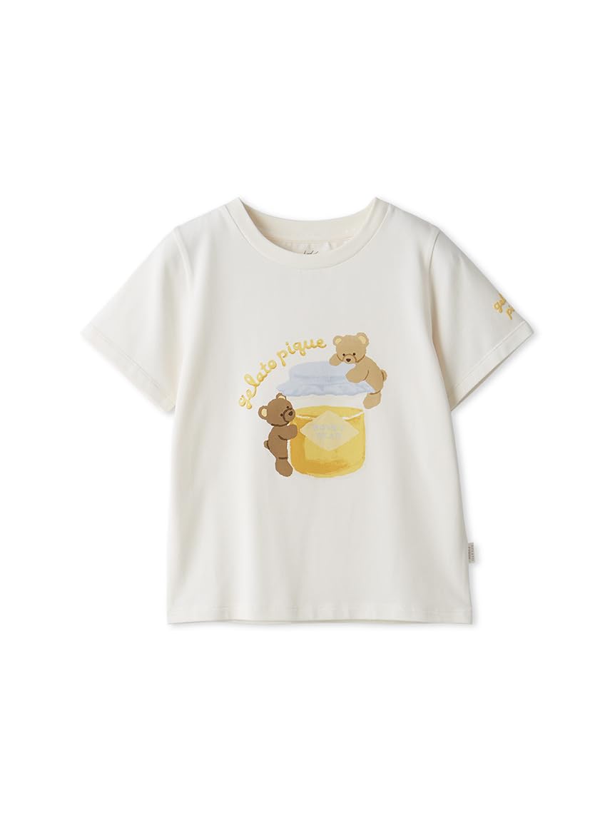 

Gelato Pique Kids Honey Bear Print Size 100 T-Shirt, PKCT254470,