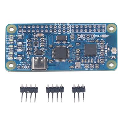 MMDVM Simplex Hotspot Main Board with Pin Header Supports for Raspberry Pi for BlueDV