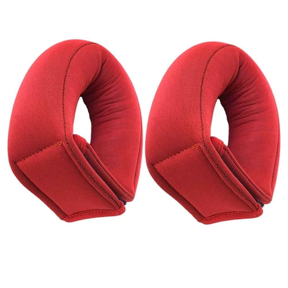 2Pcs Comfortable Design Wrist Weights Breathable Material Sandbag Wristband Home Workout