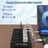 Multi-Port USB Fast Charger: Smart Desktop Charging Station for Multiple Devices