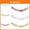 Festive Merry Christmas Happy New Year Banner Bunting For Home Party Decor