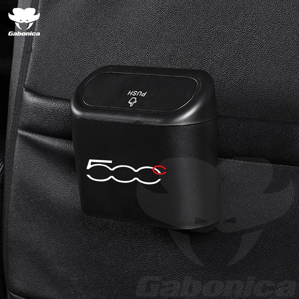 

Автомобильный мусорный бак, внутренний органайзер, ящик для хранения, автомобильная корзина для хранения, аксессуары для Fiat 500 500C 500L 500X, авто